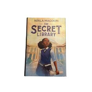 NEW! The Secret Library by Kekla Magoon (2024, Hardcover) | Great Gift Idea